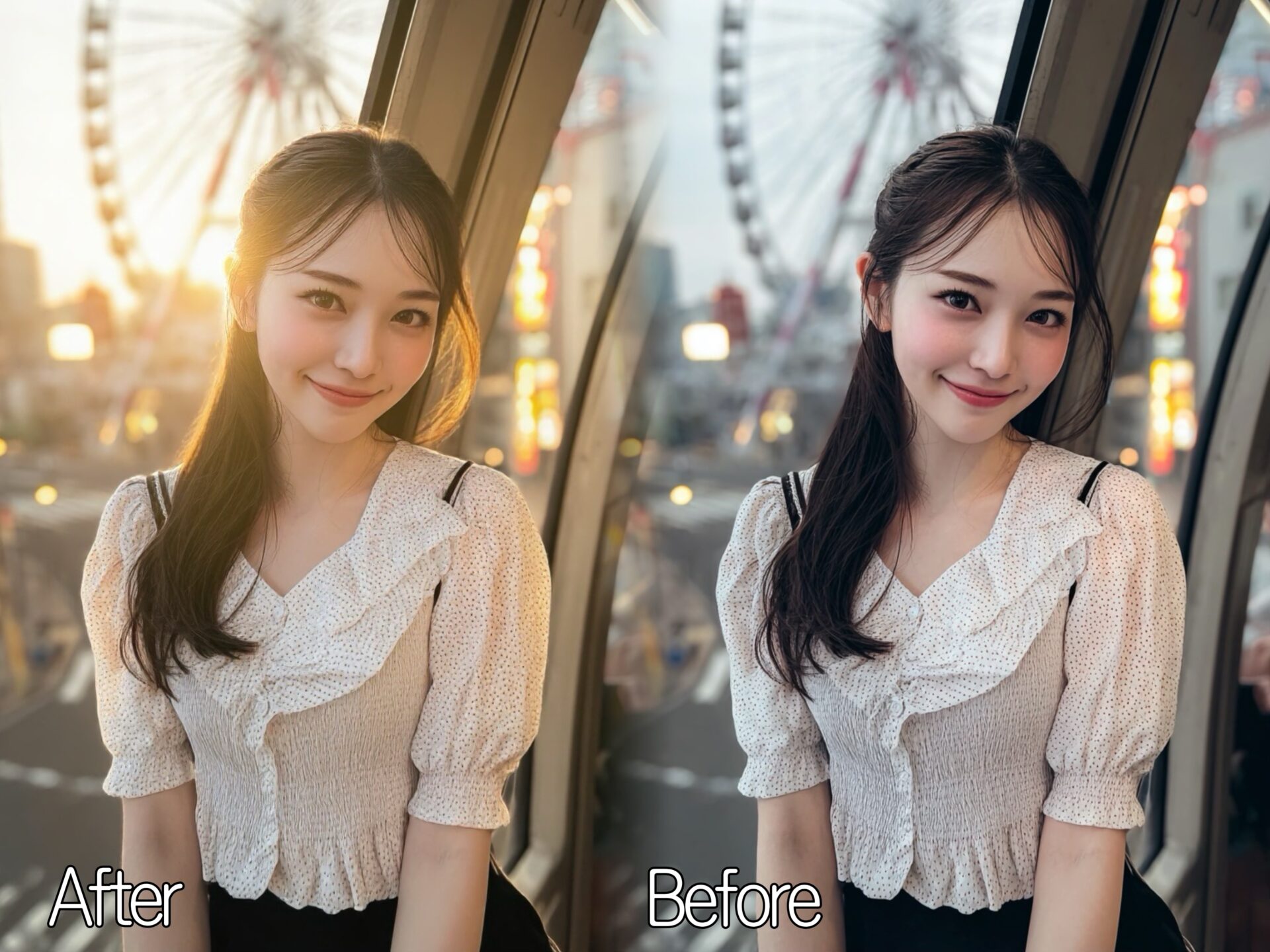 写真加工アプリ『Meitu』が期間限定投稿キャンペーン開催、新機能「逆光ヘアライト」で豪華賞品が当たる