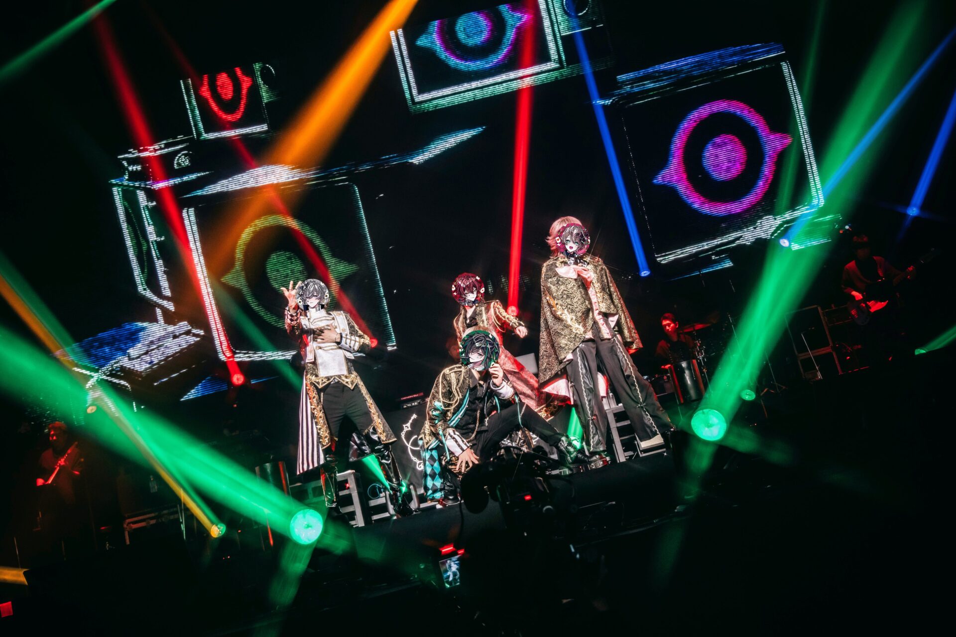 騎士X – Knight X -、新体制初の日本武道館ワンマンライブを開催！　新曲「名も無き夢の中」初披露