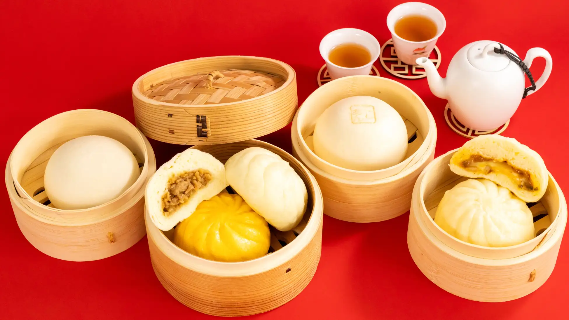 ファミリーマートの中華まんに韓国料理フレーバー登場！　『旨辛チーズタッカルビまん』が発売！