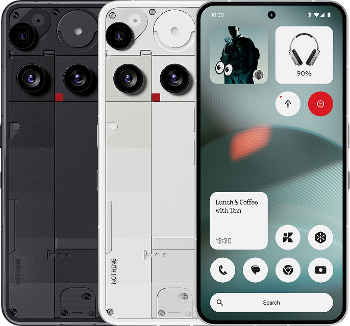 楽天モバイルがNothing『Phone (3)』を国内キャリア独占販売へ、8月20日から予約開始