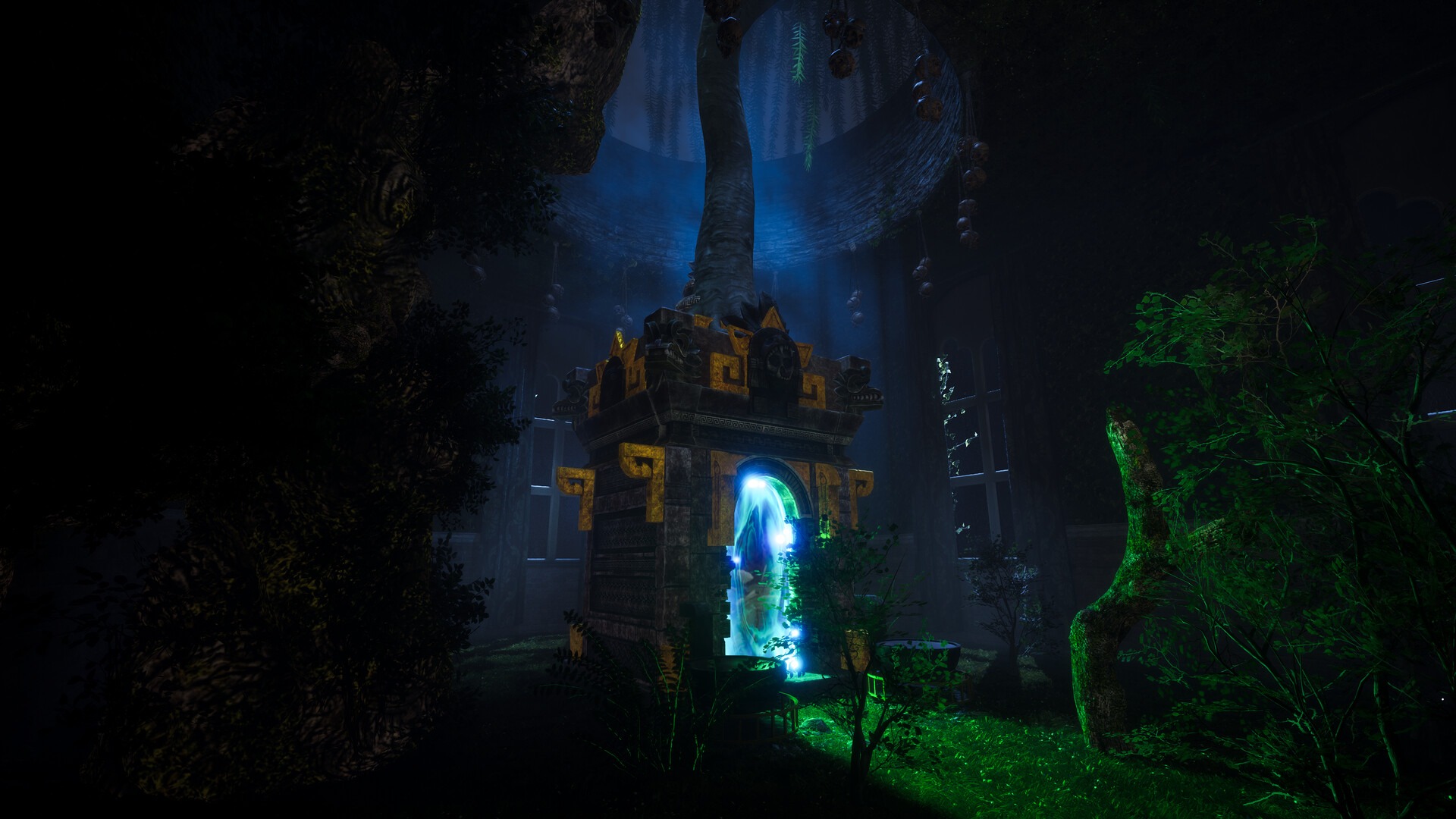 母親を救うため神から逃げ延びろ！　アステカ神話が題材のサバイバルホラー『Death Relives』がSteamで配信開始