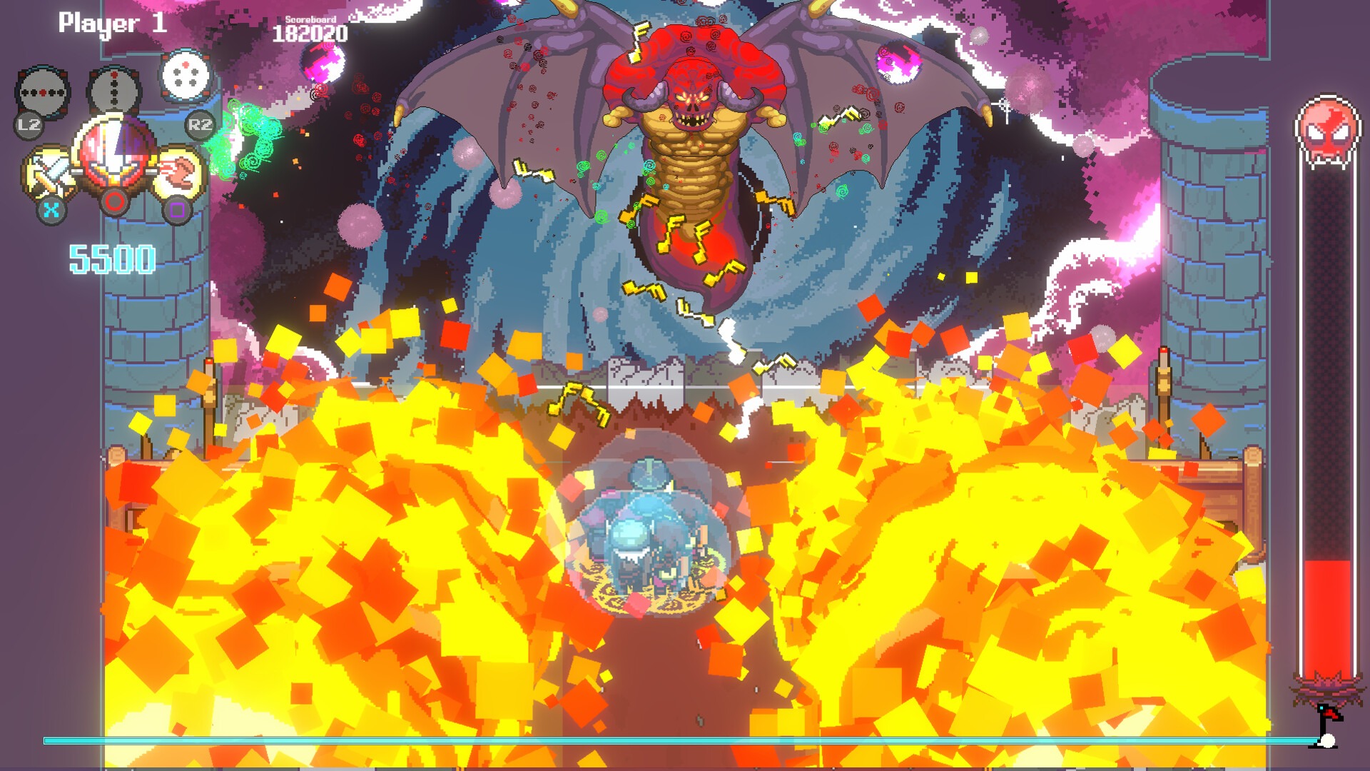 伝説のRPGヒーローたちが集結！　クラシックアーケードシューティング『Legacy Of Evil』がリリース記念セール開催中