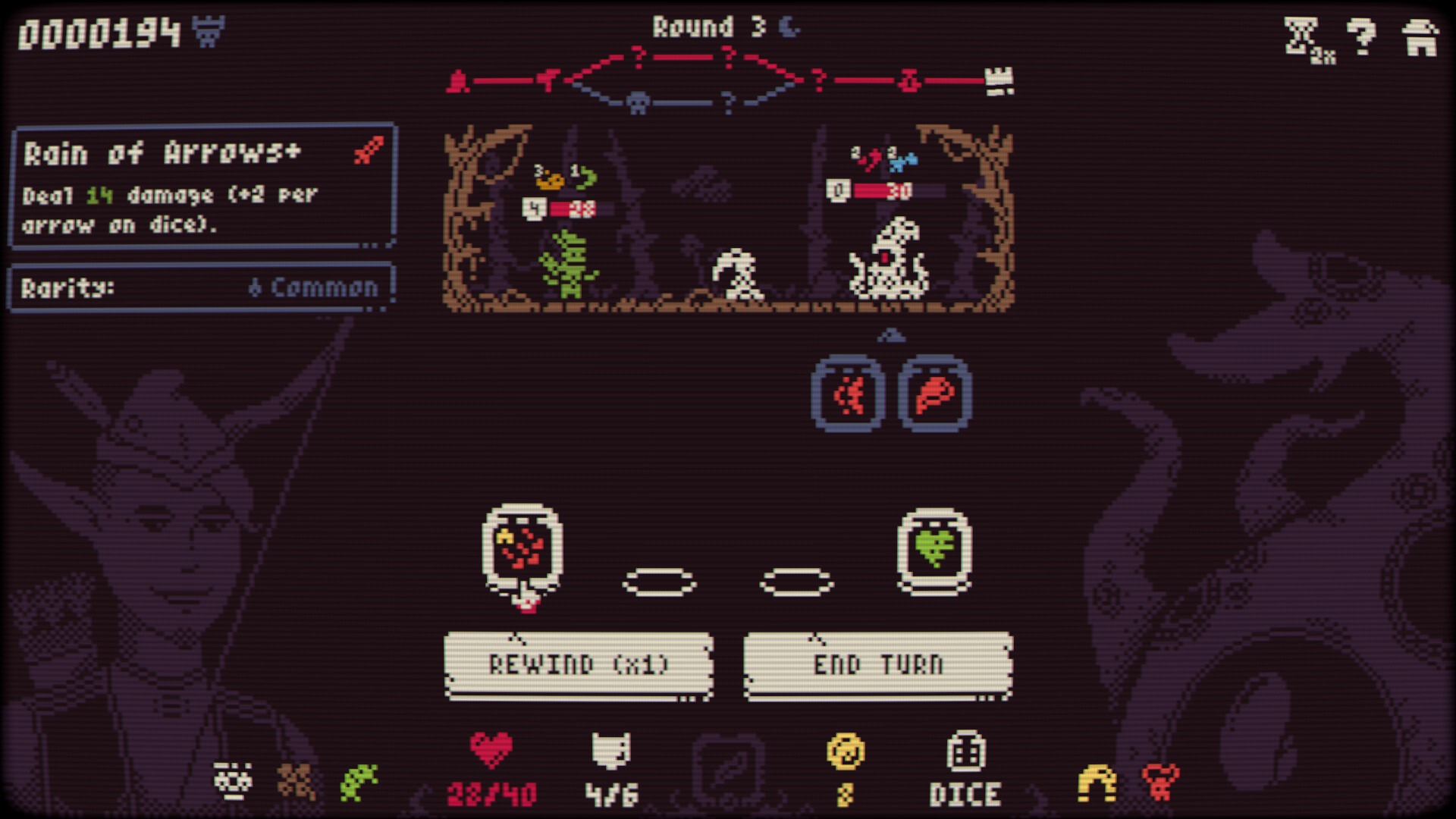 ダイスをカスタマイズして戦う！　Steamのローグライト『Luck & Loot』でダンジョンの呪いに挑め