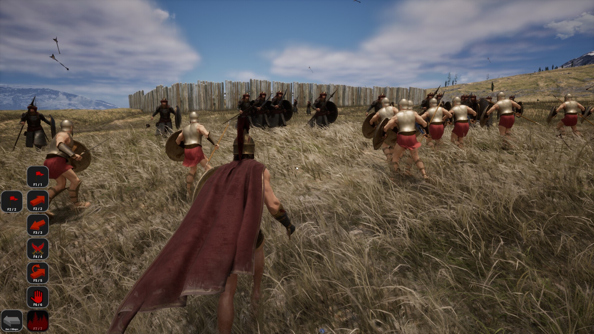 古代ギリシャを舞台にした戦略アクションRPG『The Last King』で王国を守り抜け！　Steamで早期アクセス開始