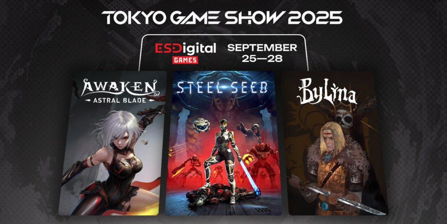 ESDigital Games、東京ゲームショウ2025で『AWAKEN – Astral Blade』など注目3タイトルを出展　9月25日から