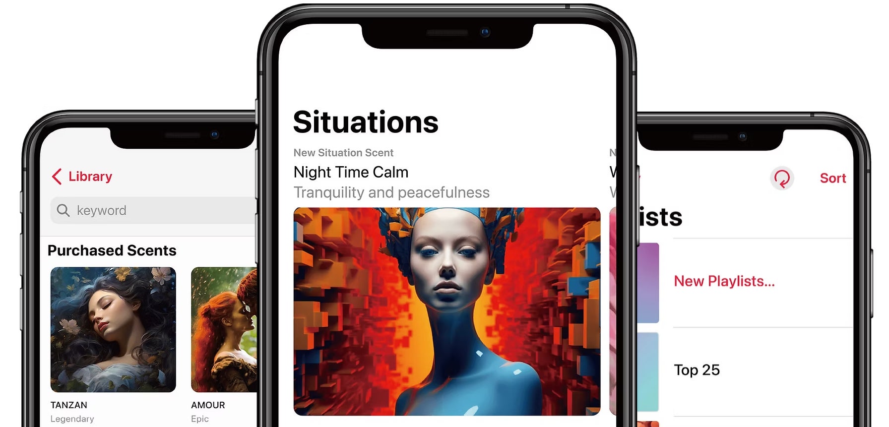 香りのストリーミング時代が到来！　Horizon、香りのデジタル配信プラットフォーム『Scent Store』iOS・Androidアプリを同時公開