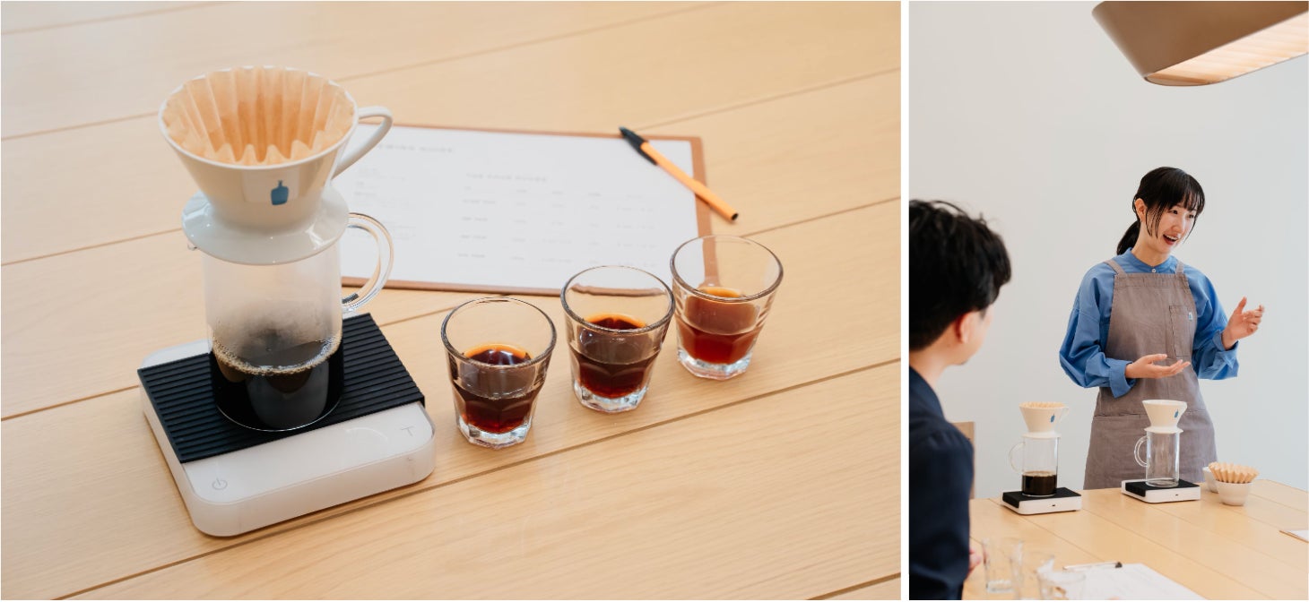 記事画像7: ドリップコーヒーのテイスティングと講習風景