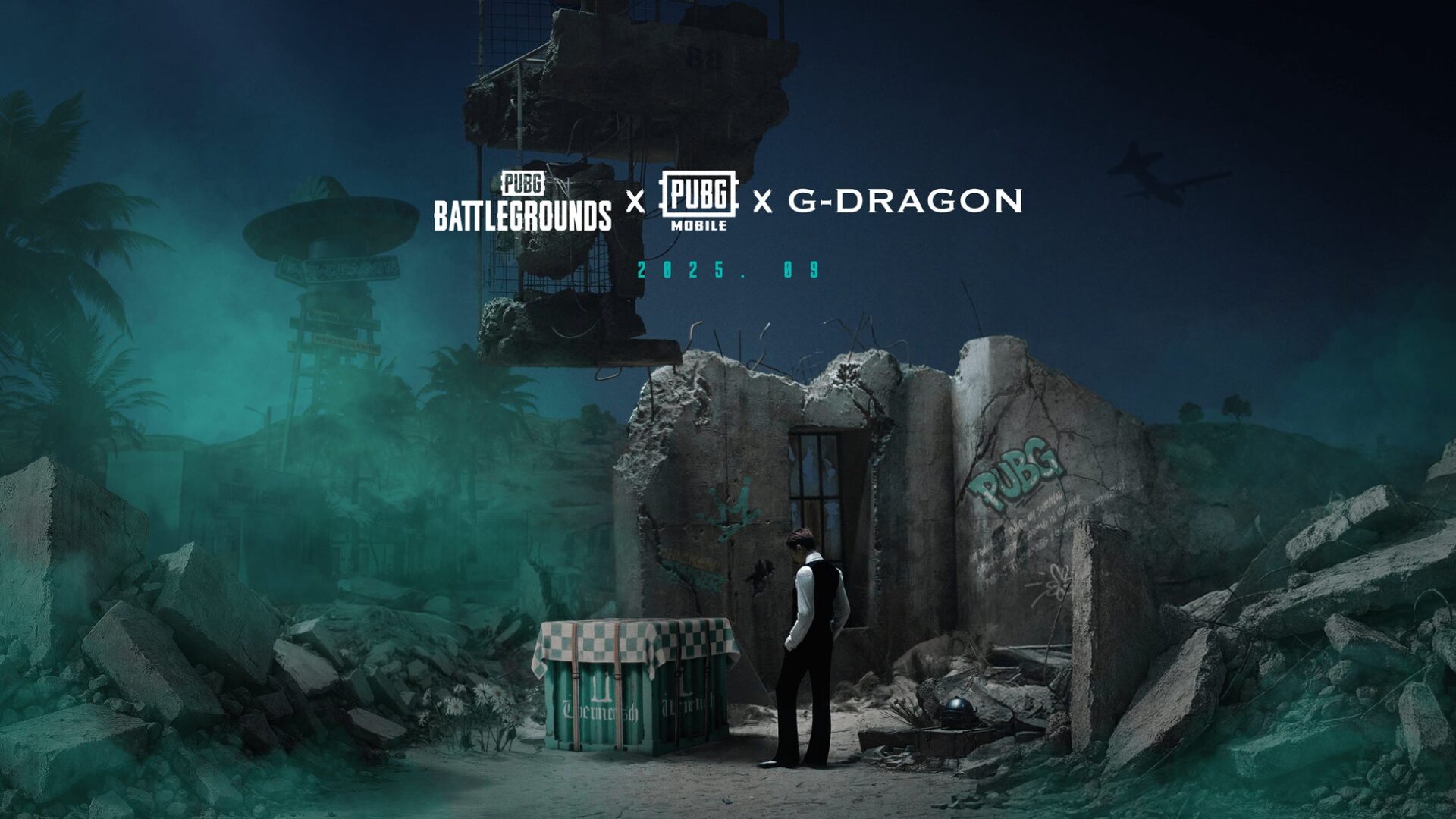 G-DRAGONと『PUBG』がコラボ決定！　ラスベガス公演で予告編公開