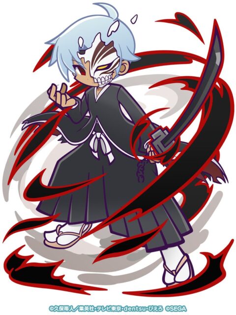 記事画像12: 黒い死神の装束を纏い、刀を構えるキャラクターのイラスト。