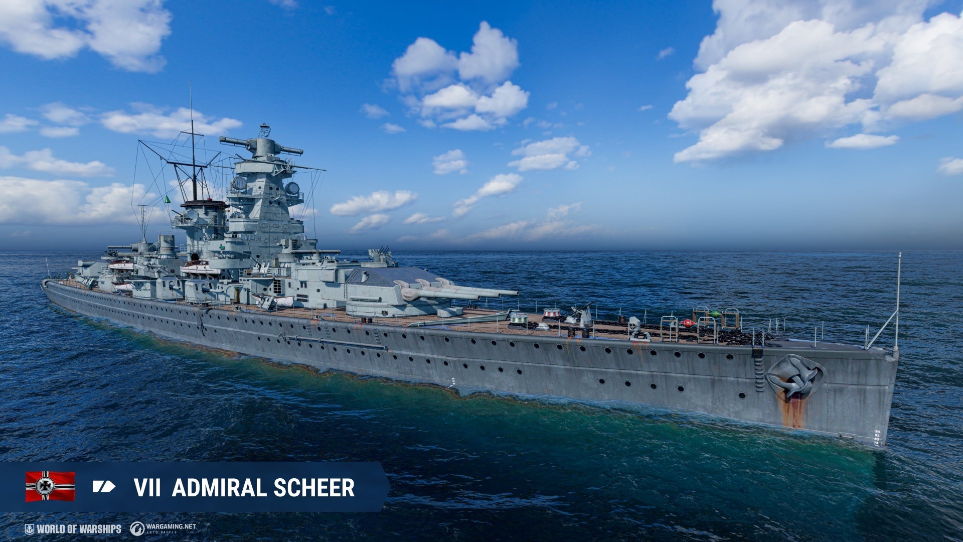 記事画像6: アドミラル・ヒッパー級重巡洋艦「アドミラル・シェーア」