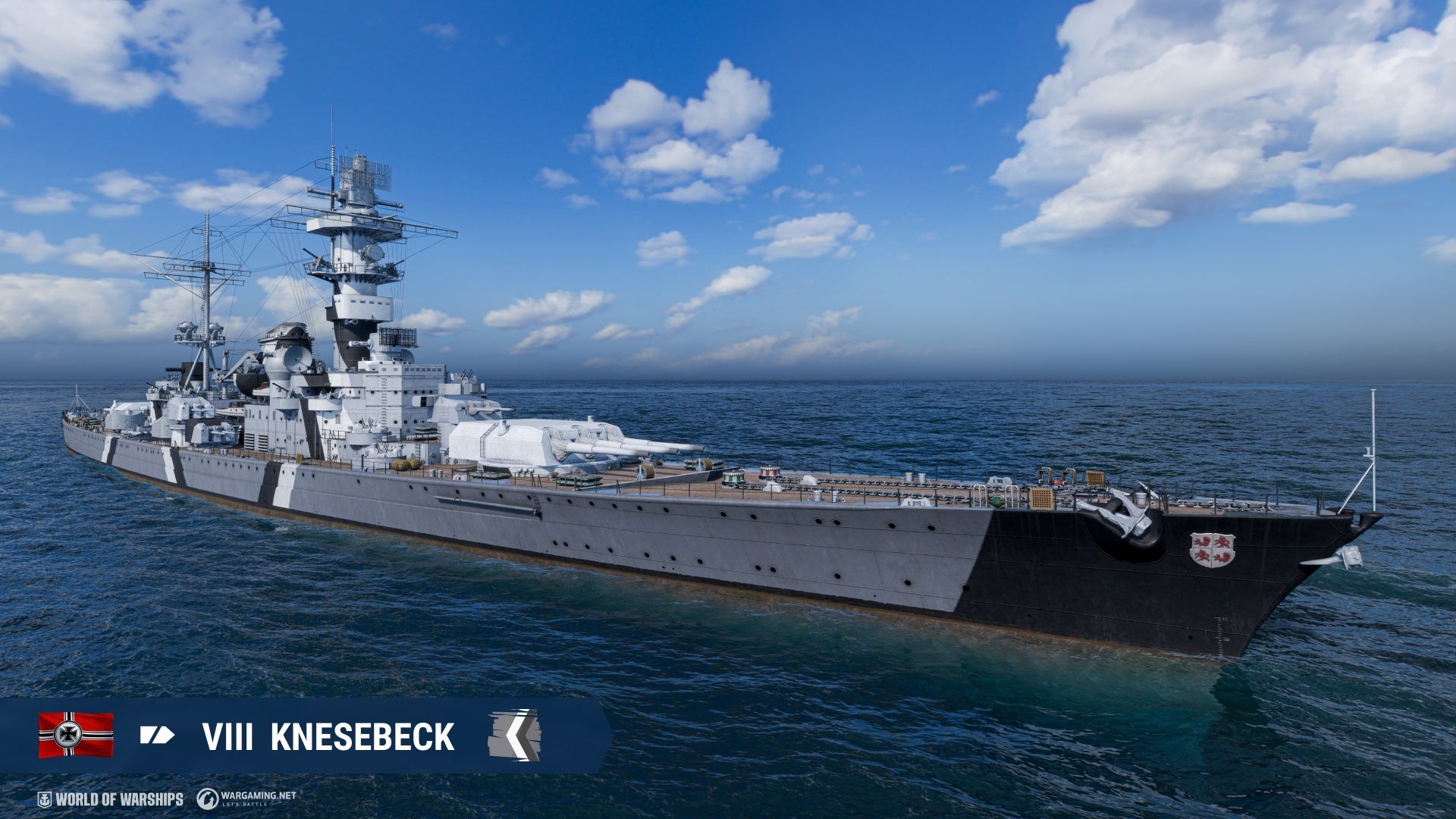 記事画像9: ゲーム「World of Warships」に登場する巡洋艦 VIII KNESEBECK