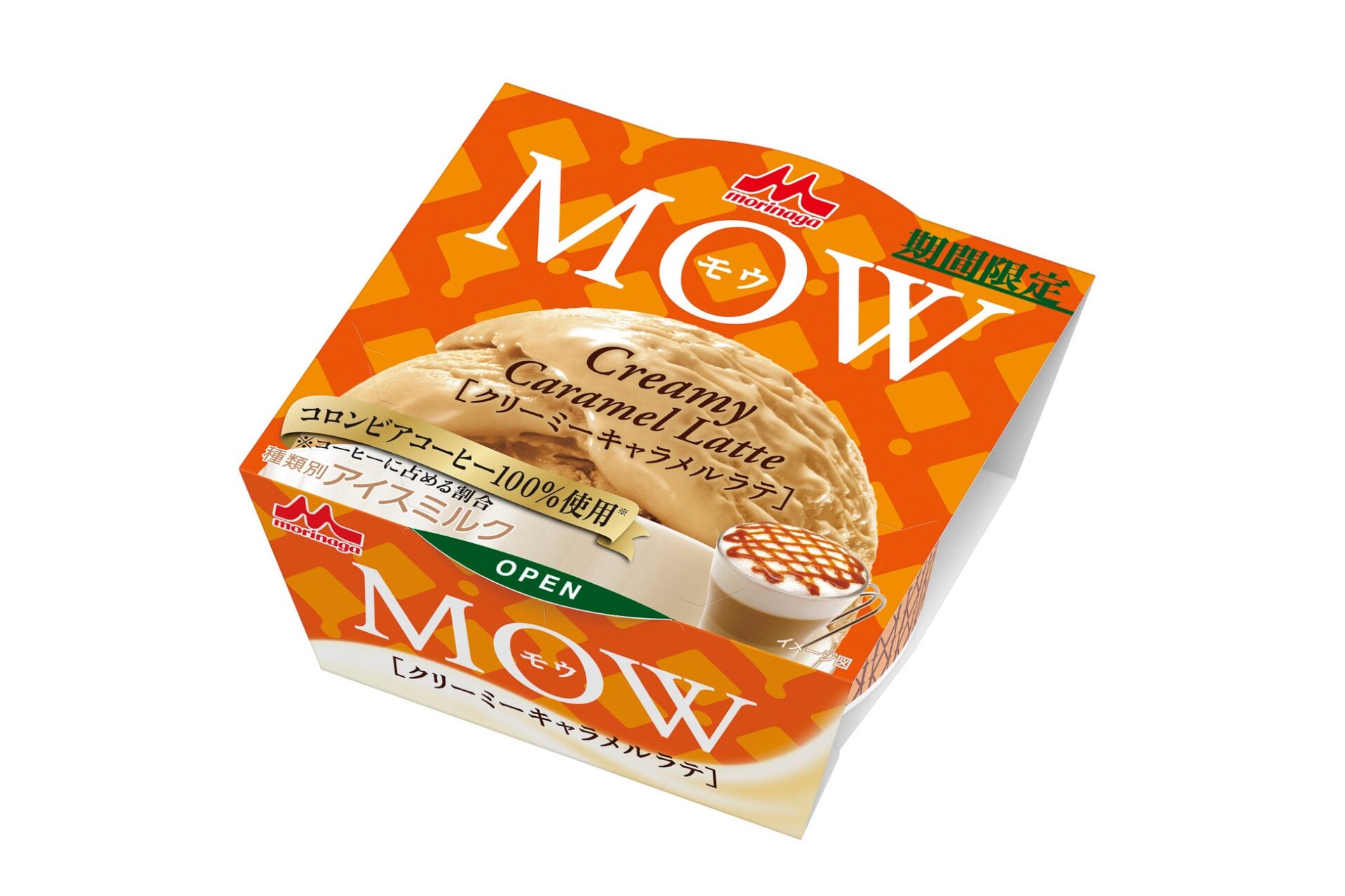 MOWの人気味がコラボ！　『クリーミーキャラメルラテ』期間限定発売　9月15日より