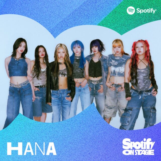 記事画像2: Spotify ON STAGEに登場する7人組グループ「HANA」