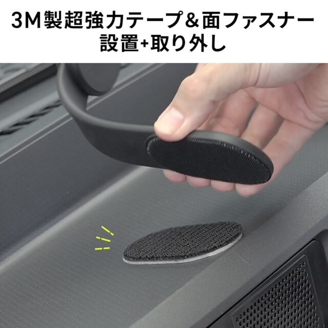 記事画像8: 3M製超強力テープと面ファスナーの取り付け・取り外し方法