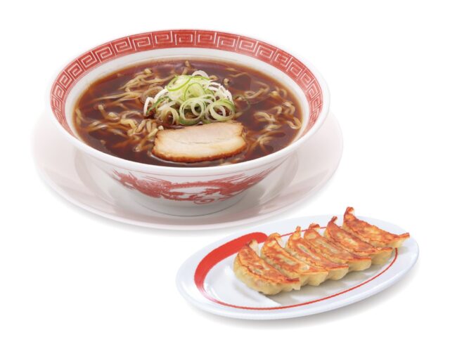 記事画像3: ラーメンと焼き餃子のセット商品画像
