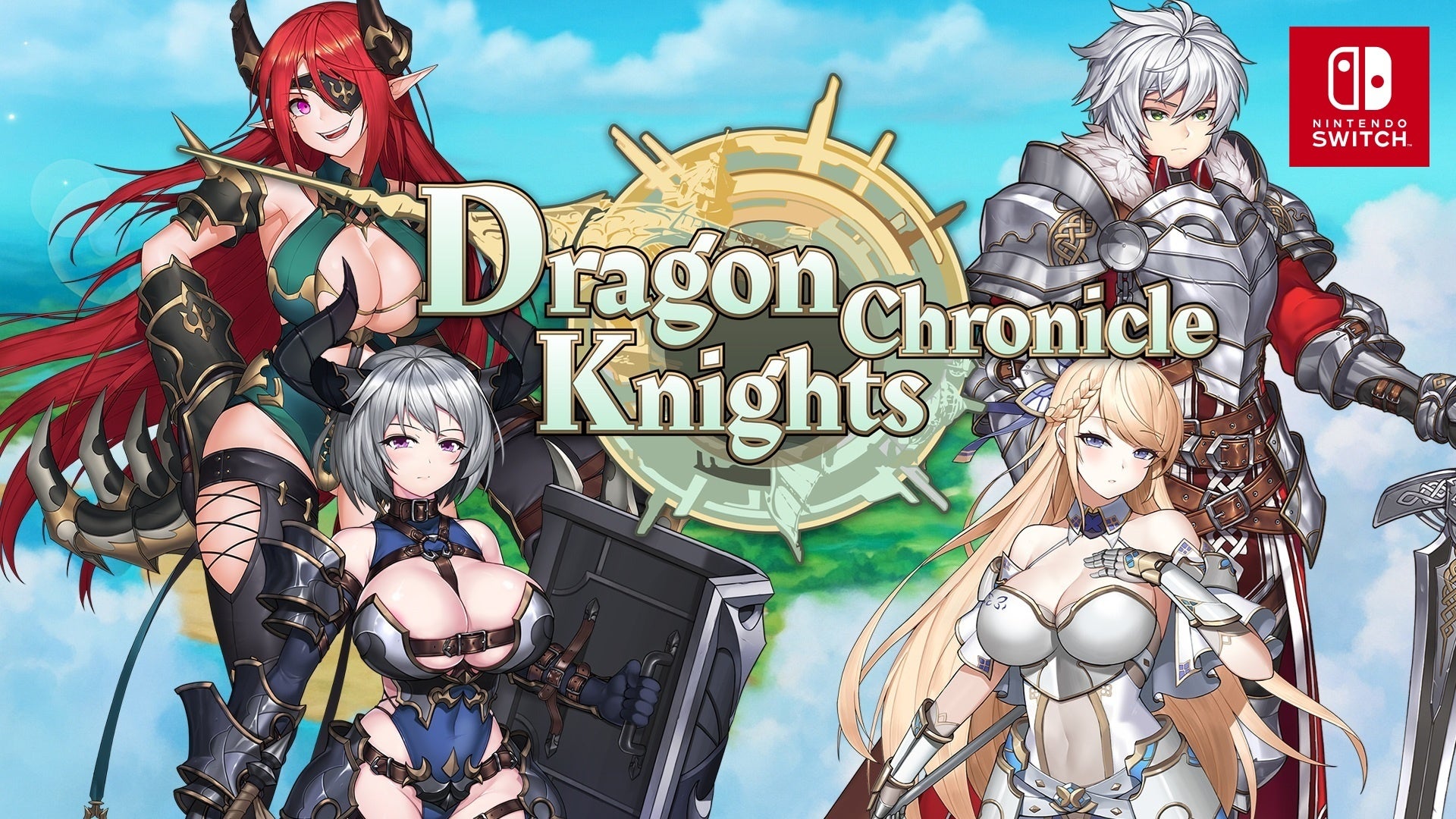 魔王の娘とバンパイア、エルフ、騎士が共闘！　Nintendo Switch独占SRPG『ドラゴンナイツ クロニクル』配信開始