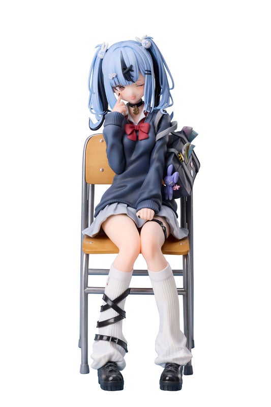 “はいすぺっくにーと”VTuber新兎わいがフィギュア化！　制服衣装で1/7スケール