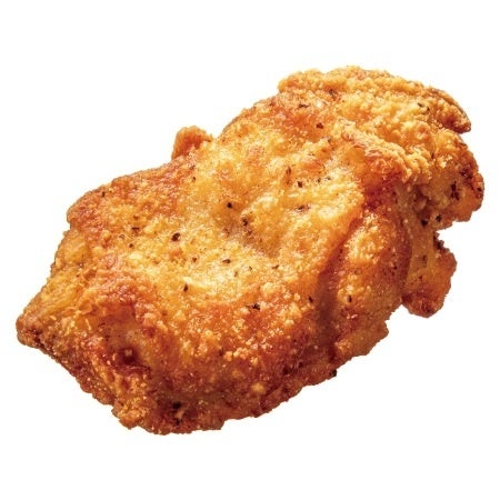 記事画像4: 衣がカリッとした揚げ鶏(チキンナゲット)のアップ。