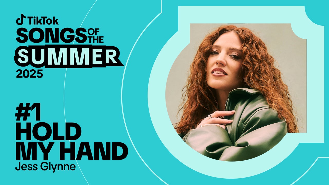 TikTok「Summer of Songs 2025」で1位を獲得したJess Glynneの新曲「Hold My Hand」。