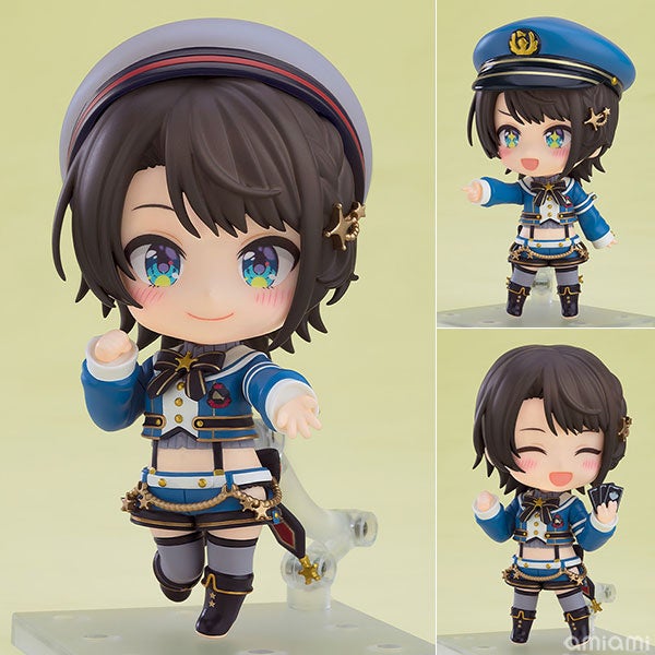 ホロライブ所属の大空スバルがフィギュア化。元気いっぱいのポーズを再現。