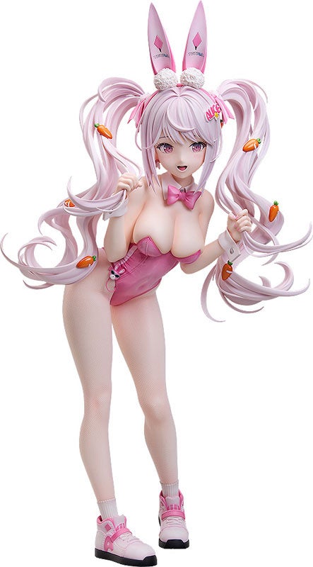 『勝利の女神：NIKKE』アリスが”ワンダーランドバニー”姿で1/3スケールフィギュア化！　あみあみで予約受付中