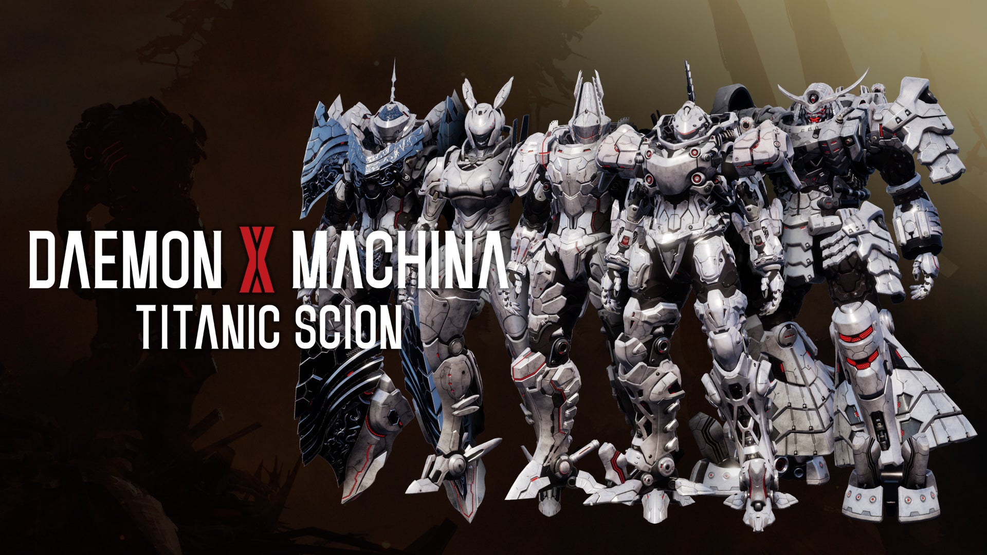 「DAEMON X MACHINA」のゲーム内メカ・アウターを複数紹介
