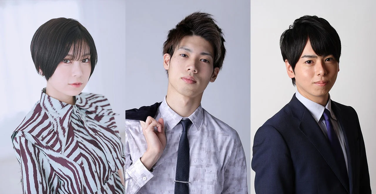 TGS2025ネットマーブルブース出演MCのRaMu、馬人、須田泰生