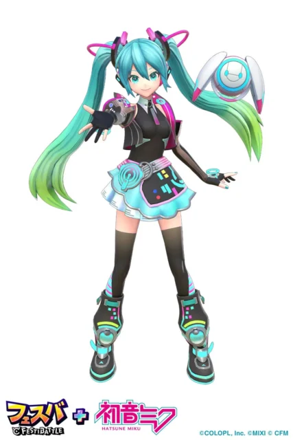 【★5夢の彼方の歌姫】チアーズスタイルの初音ミク全身像