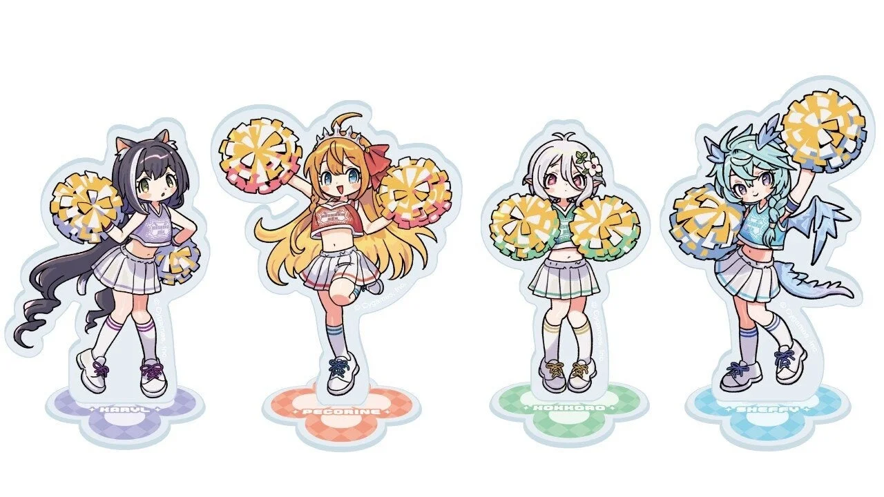 『プリコネR』コラボキャラクタースタンド全4種