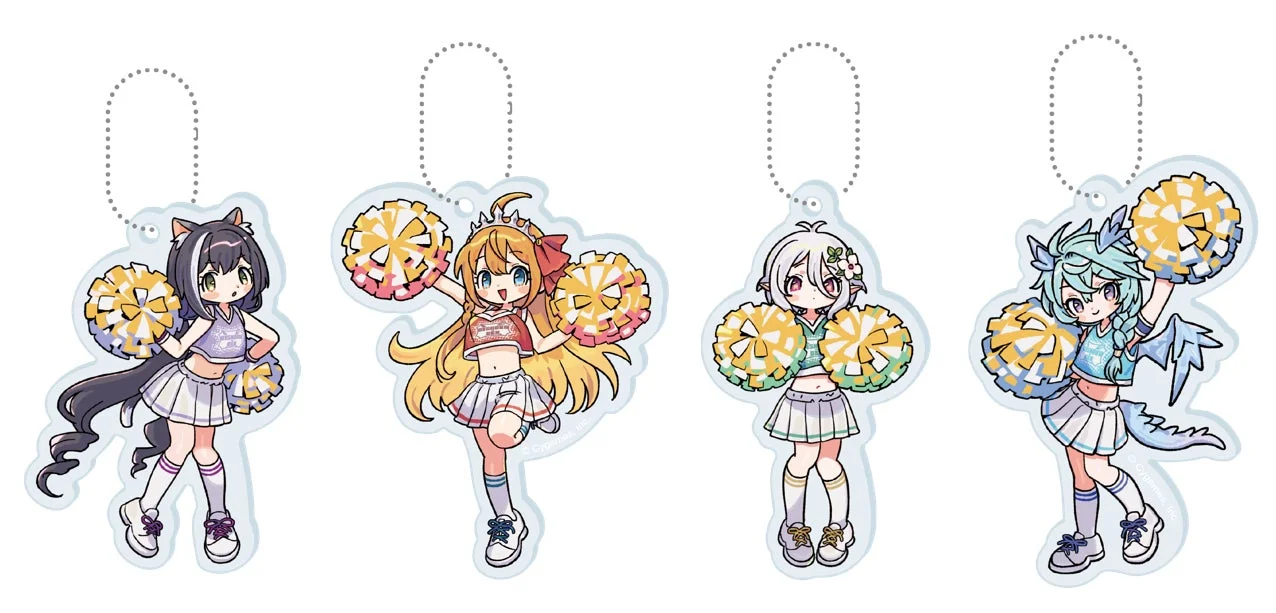 『プリコネR』コラボアクリルキーホルダー全4種