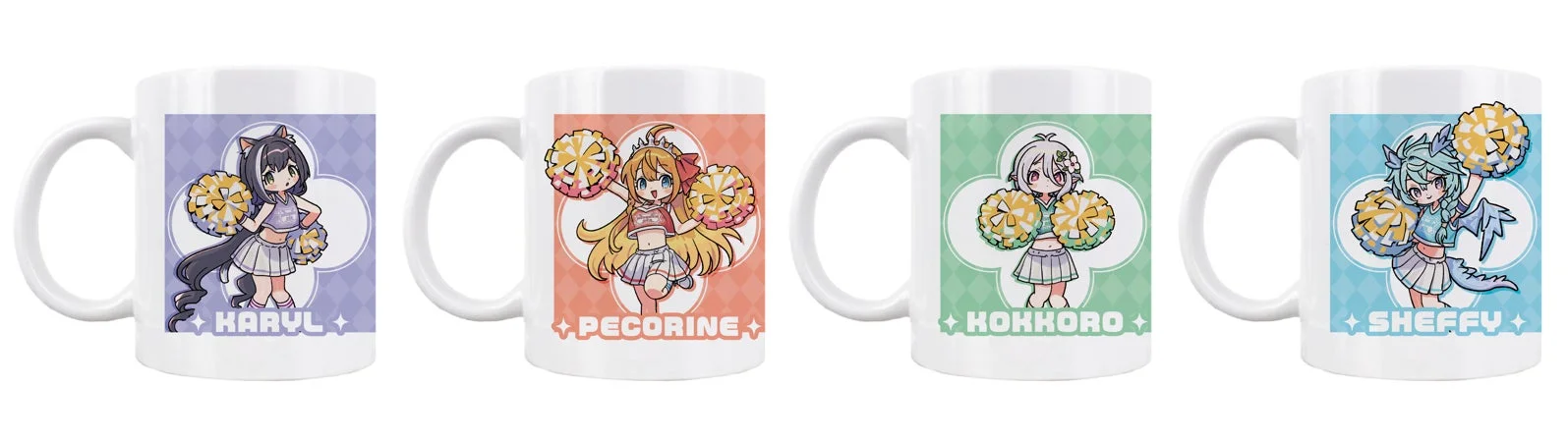 『プリコネR』コラボマグカップ全4種