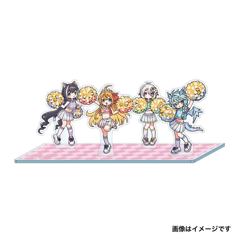 『プリコネR』コラボアクリルジオラマスタンド