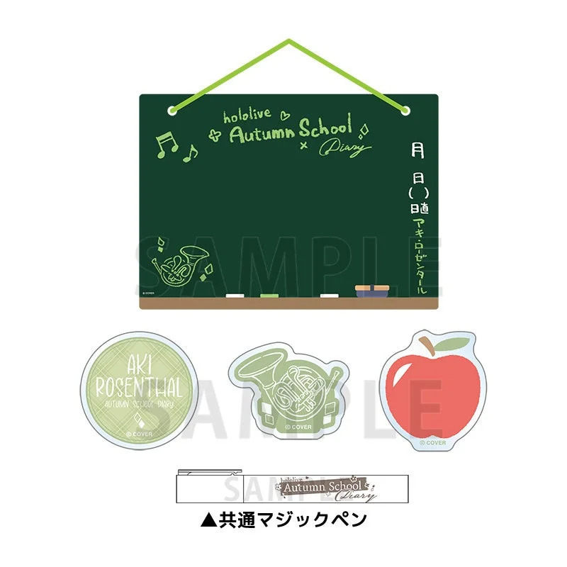 アキ・ローゼンタールの黒板風スチールボード