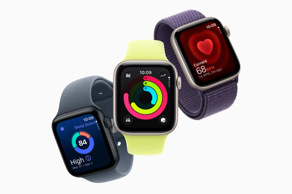 Apple、Apple Watch SE 3を発表！　常時表示ディスプレイと睡眠スコア機能を搭載。9月10日より予約注文開始、9月19日発売