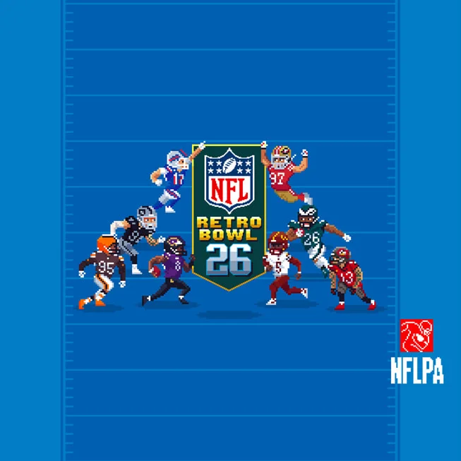 Apple Arcade限定『NFL Retro Bowl ’26』が9月4日配信開始！　新モードやクイズゲームも追加