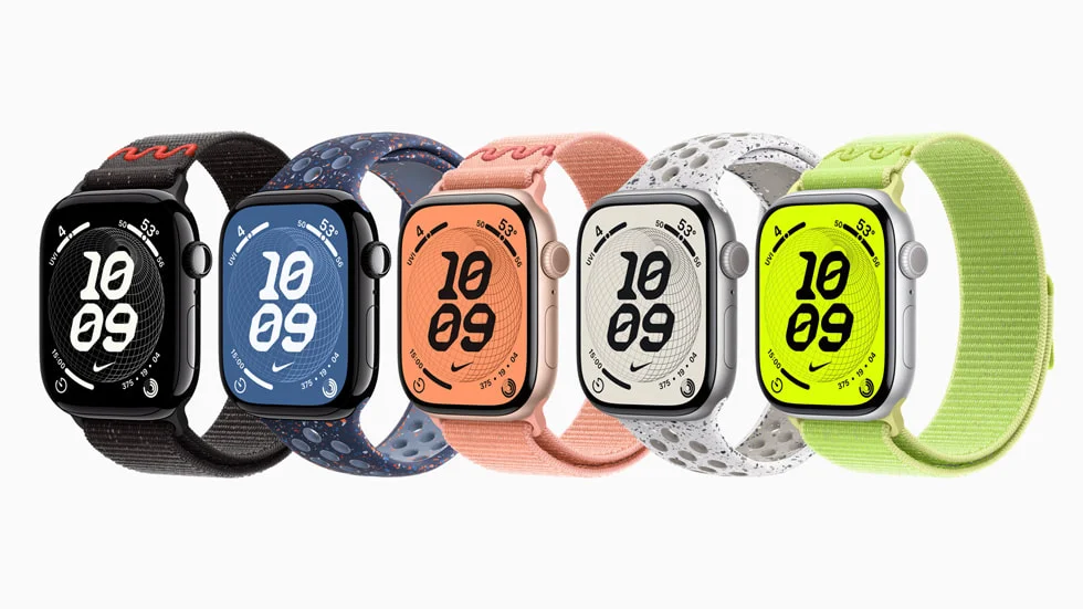 Apple Watch Series 11の多様なカラーバリエーションとバンド