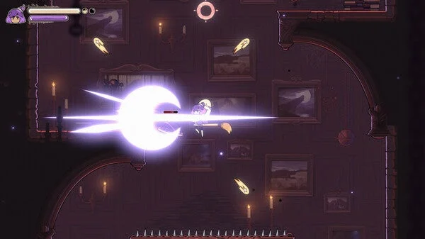 『Constance』の特殊能力を発動するゲームプレイ画面