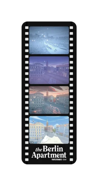 『The Berlin Apartment』のオリジナルクリアしおり(試遊特典)