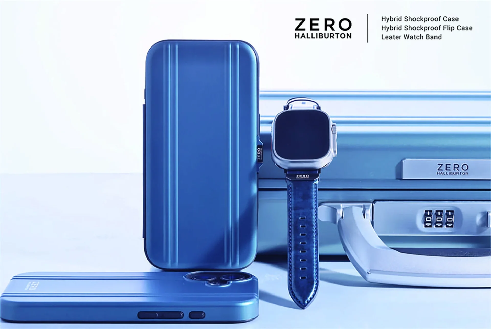 ZERO HALLIBURTON、iPhone 17対応ケース＆ブランド初Apple Watchバンド発表！　9月10日予約開始