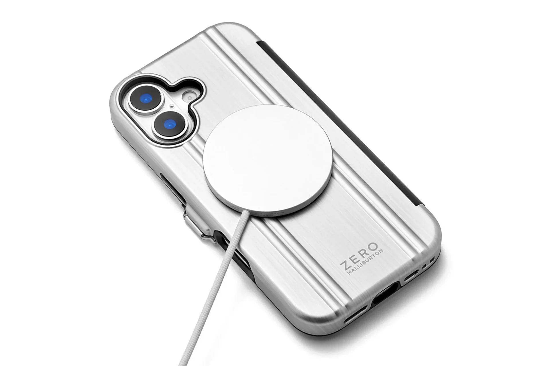 MagSafe充電器に対応したゼロハリバートンiPhoneケース
