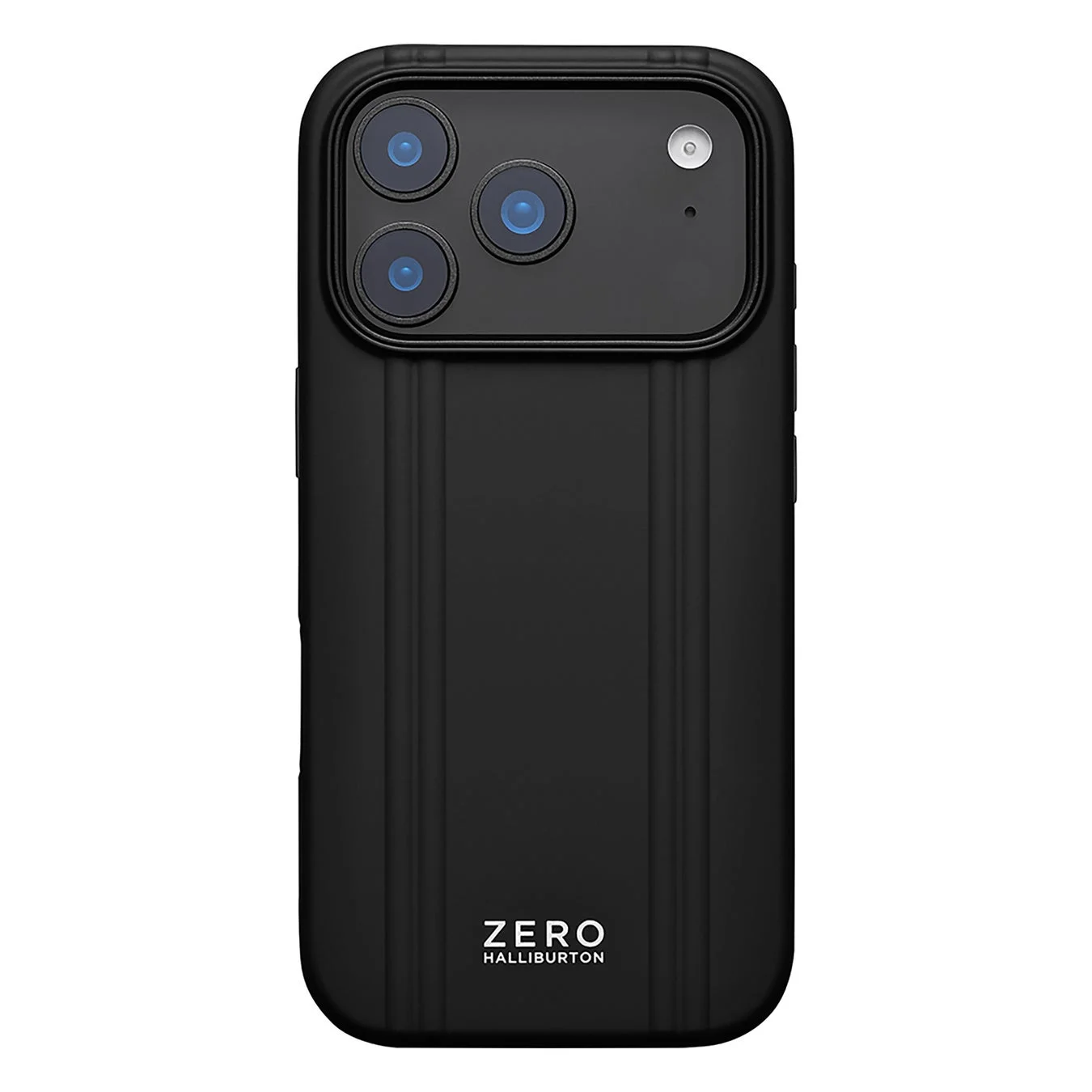 ブラックカラーのiPhone17背面型ケース
