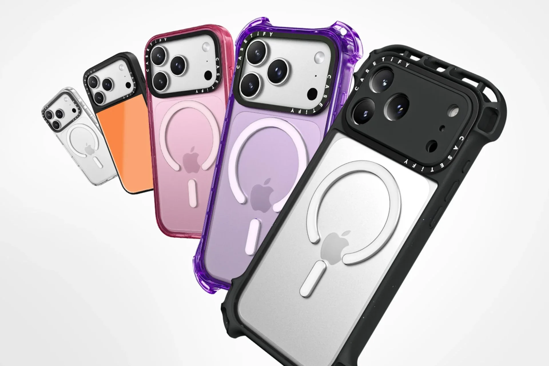CASETiFYがiPhone 17シリーズ対応ケースを発表！　新技術で最強保護性能を実現　9月10日発売