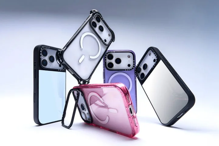 ミラーケースを含むCASETiFYケースの集合