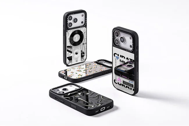 グラフィックデザインが特徴のCASETiFYケース3種