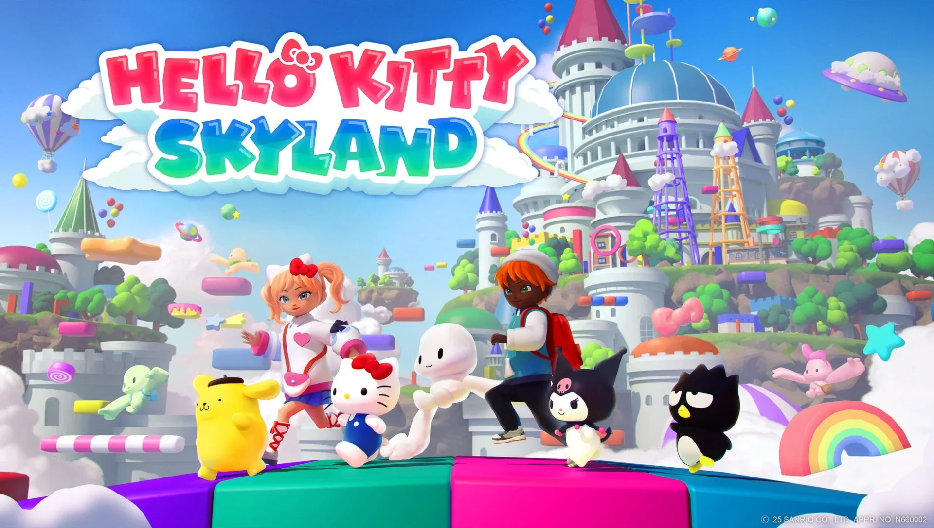 サンリオキャラクターズのメタバース『Hello Kitty Skyland』クローズドベータテスト実施決定！　9月10日よりテスター募集開始