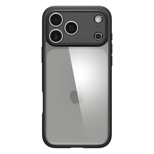 iPhone 17シリーズ用マット・ブラックケース「ウルトラ・ハイブリッド」