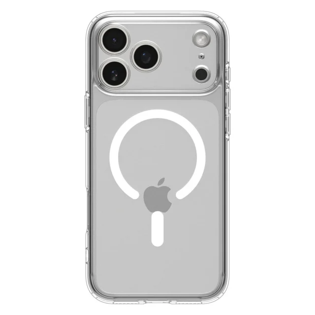 iPhone 17シリーズ用MagSafe対応クリアケース「ウルトラ・ハイブリッド・マグフィット」