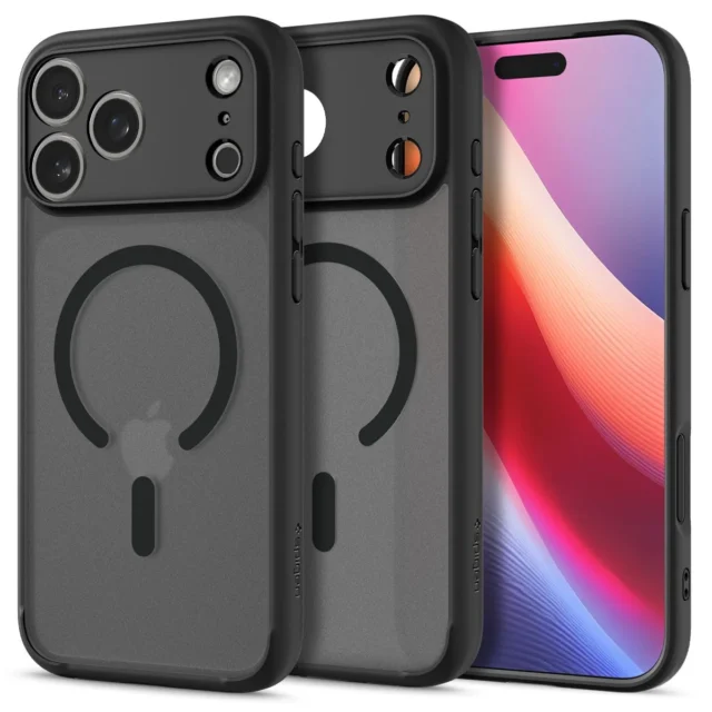 iPhone 17シリーズ用MagSafe対応フロストケース「ウルトラ・ハイブリッド・マグフィット」