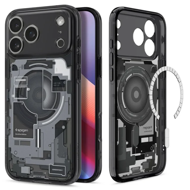 iPhone 17シリーズ用MagSafe対応テクニカルデザインケース「ウルトラ・ハイブリッド・マグフィット」