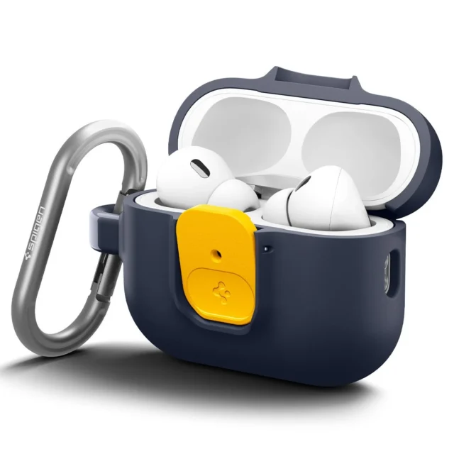 AirPods Pro 3用ケース「ナノポップ」の青と黄色